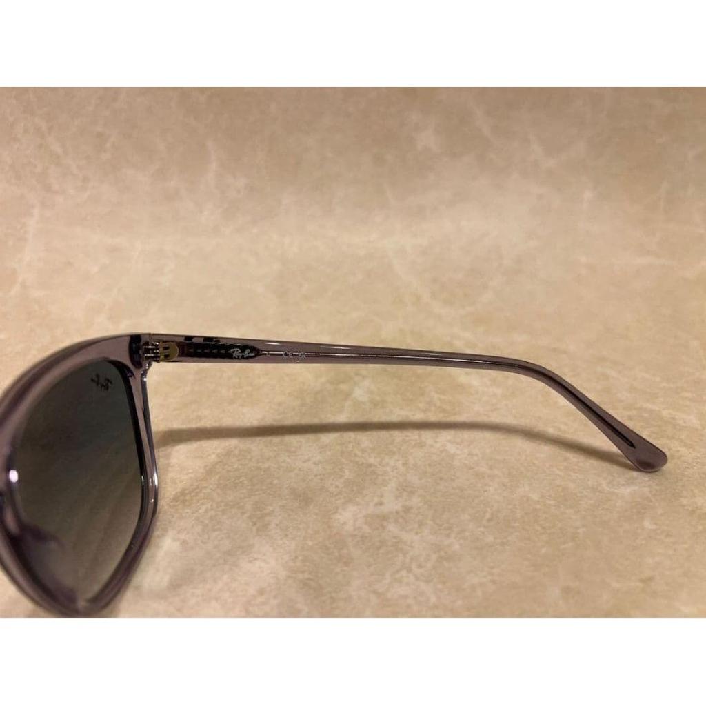 Used Ray-Ban Sunglasses Gradient Lens Clear Frame
