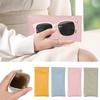 Soft Leather Sun Glasses Pouch Simple Waterproof Bag Case New Eyewear Storage Bags