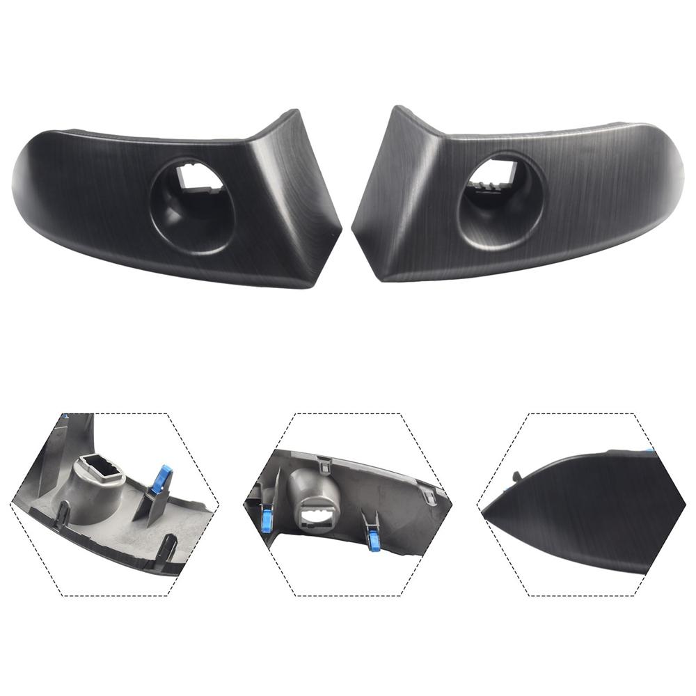 Pair Center Instrument Cluster Finish Panel Trim For Toyota For-Rav4-2006-2012