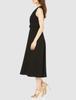 Casual Dress 03220351402738 Black [Grace Continental] Women's