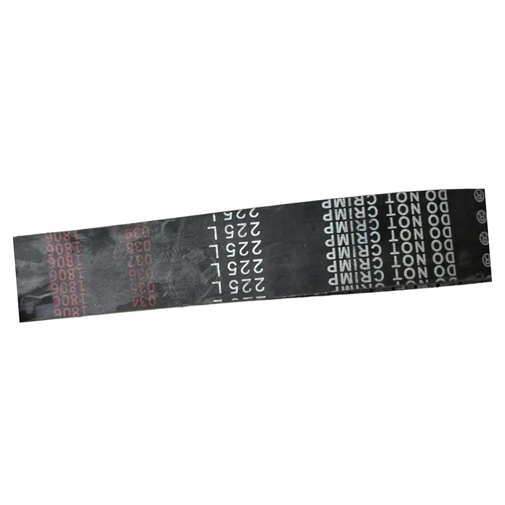 225L Model Timing Belt Rubber Material 5715mm Length 60 Teeth For Manufacturing Machinery For 3D Printers Robots