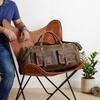 Leather Duffel Bags, Leather Travel Bags, Leather Travel Luggage, Leather Luggage Bags, Leather Overnight Bags, For Men and Women