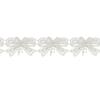 New Style Curtain Lace Bow Embroidery Lace Water-soluble Edge Romantic Home Textile Decoration