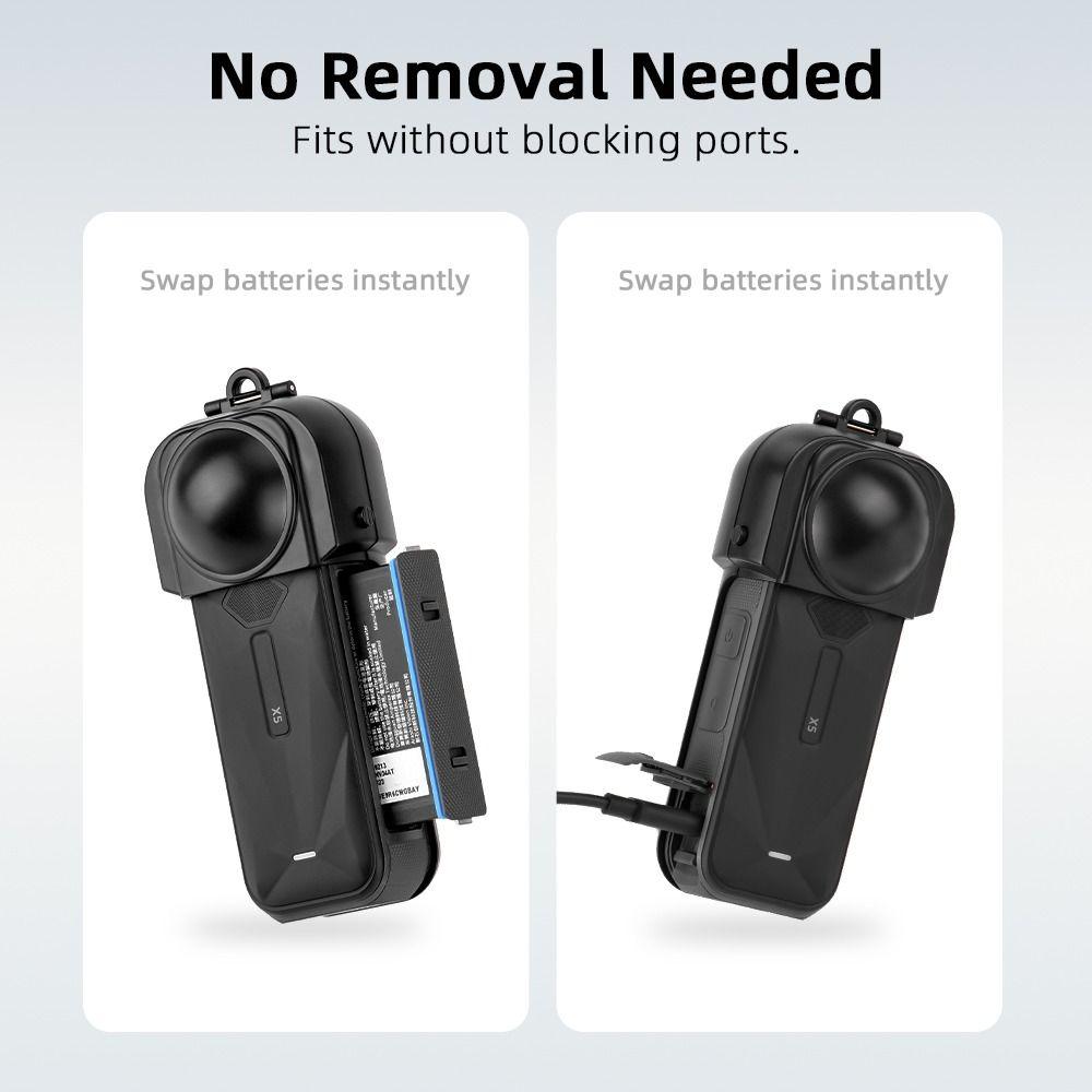 Anti-Scratch Screen Protective Cover Screen Protector for Insta360 X5 Action Camera Accessories