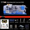 Nuoshuer 210Pro 1100W Digital Mini Lathe CN Plug (adapter Included)