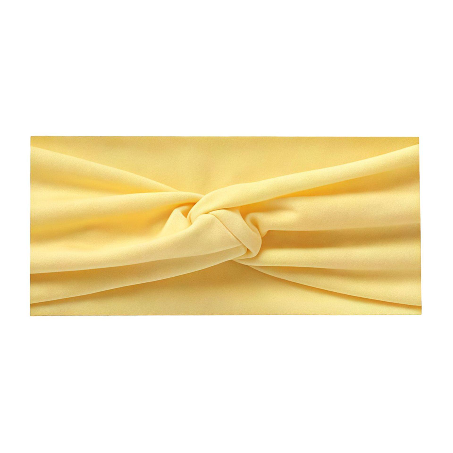 Богемная эластичная нескользящая повязка на голову для йоги для женщин - Впитывающая пот спортивная повязка на голову