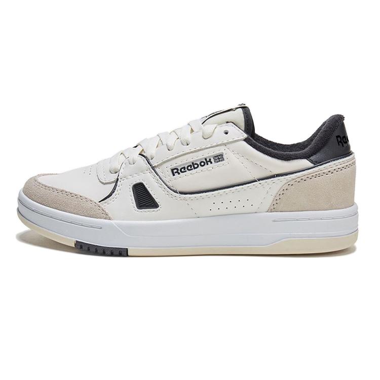 Reebok LT Court Chalk Moonstar Black Unisex Sneakers Cream Core-Black 100074274