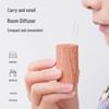 Cylindrical Wooden Mosquito Repellent Diffuser: Long-lasting Fragrance for Bedroom, Wardrobe, Ornament, and Car