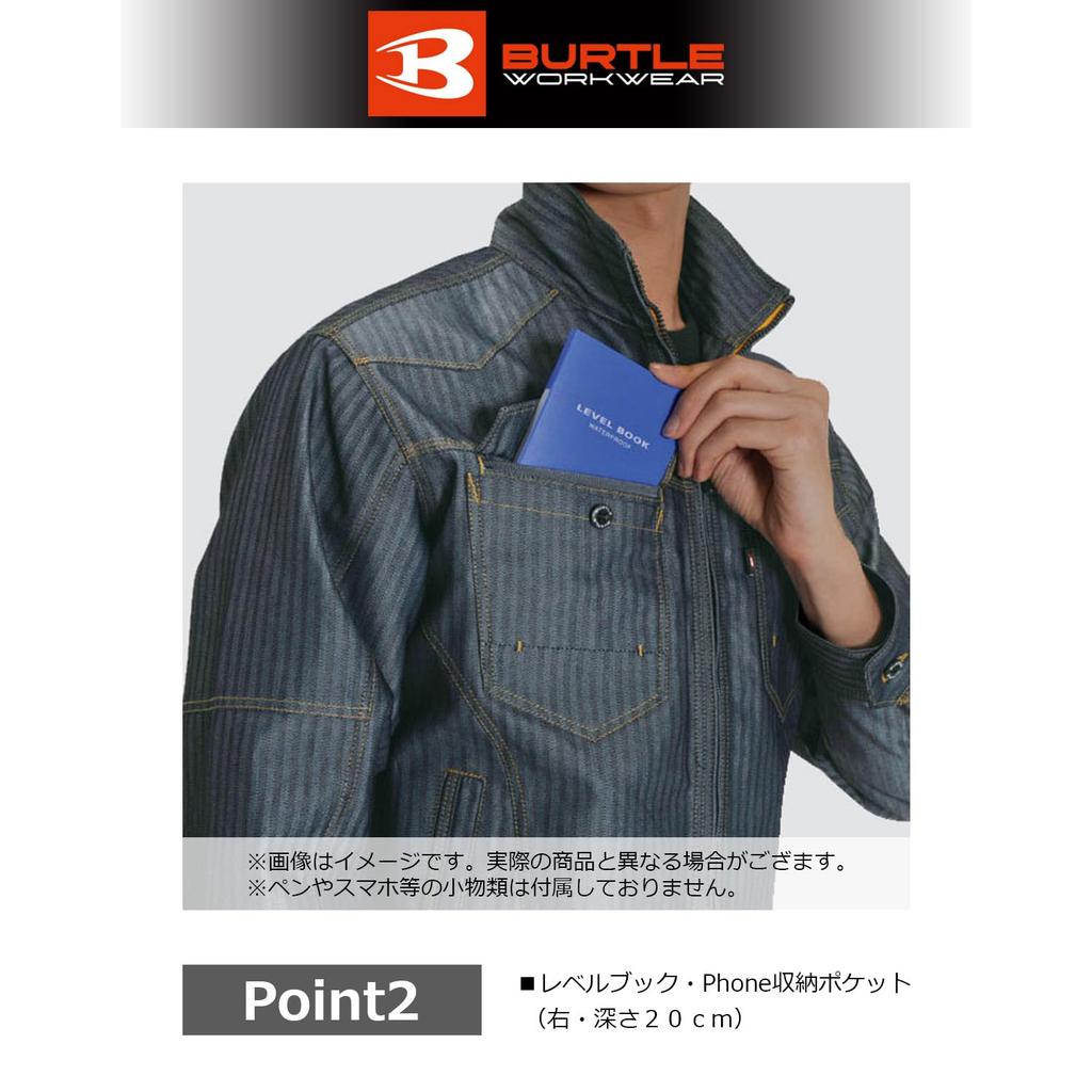 BURTLE 1501 Jacket Zack L