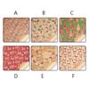 Santa Claus Kraft Paper Xmas Tree Christmas Decoration Gift Wrapping Paper Scrapbook Party Supplies