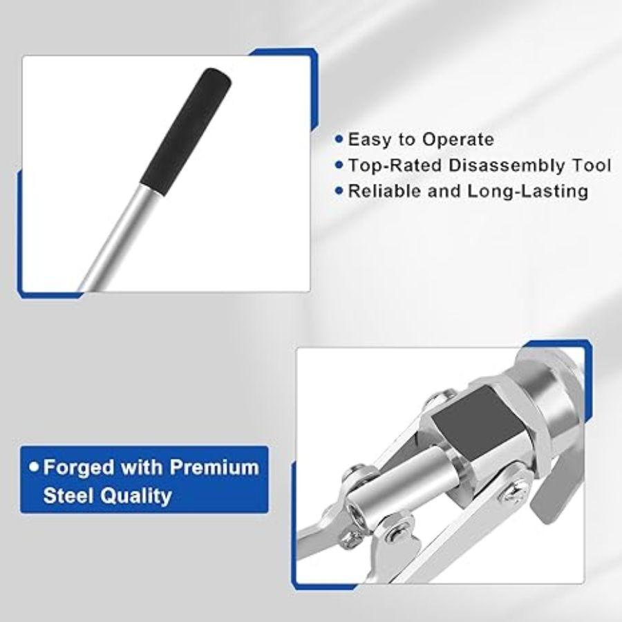 Universal Valve Spring Compressor Kit for Precise Removal and tallation of Va
