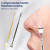 1 Pcs Blackhead Remover Pimple Popper Tool Acne Needle Removing Treatment Whitehead Popping Zit Nose Face Blemish Extractor Tool