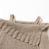 Longsleeved Knitted Pullover Sweater