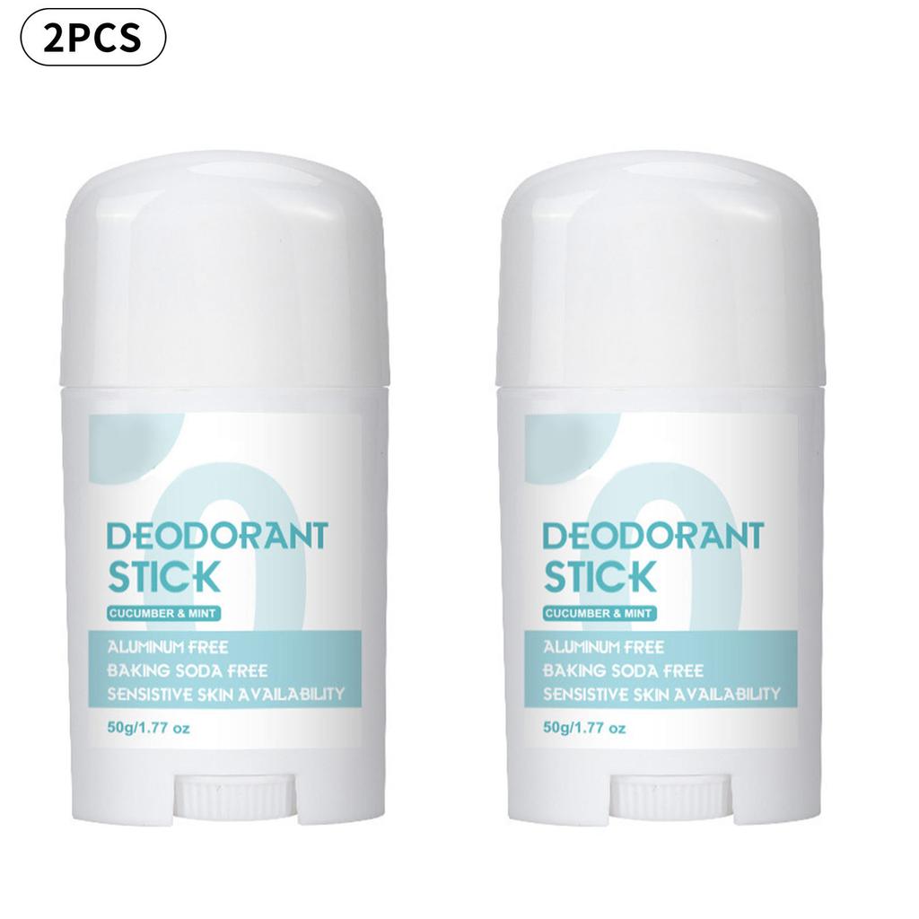 Long-Lasting Antiperspirant Deodorant Set of 2, Unisex Stick and Gel for All-Day Freshness, Sweat & Odor Protection - Keep Dry & Confident