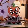 Halloween Ornament 2D Acrylic Skeleton Decoration for Home Office Cafe Studio Scary Horror Skeleton Sculpture Party Prop Table Ornament Gifts