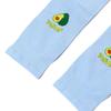 Avocado Fruit Strawberry Driving Ice Silk sleeve Sun UV Protection Cooling Sleeves Arm Sleeves