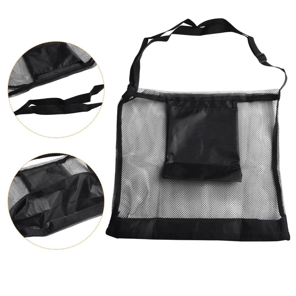 Convenient Pocket Garden Bag Versatile Storage Bag Large Capacity Bag Green Mushroom Picking Bag Lightweight Design