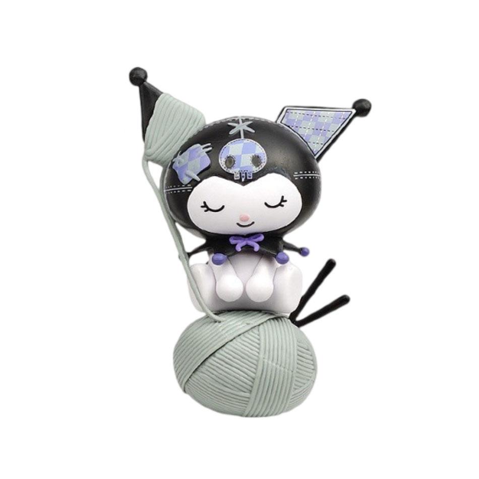 Character Kuromi Dark Night Story Series Toys Anime Figures Cute Kuromi Desktop Ornament Surprised Box Gift For Kids Adults Children s Birthday Gift