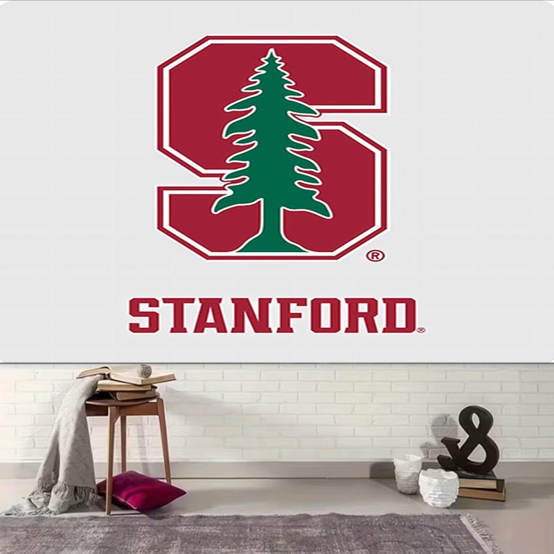1pc Stanford Cardinal logo Tapestry, Living Room, Bedroom, Office, Party Decor, Ideal Festive Gift