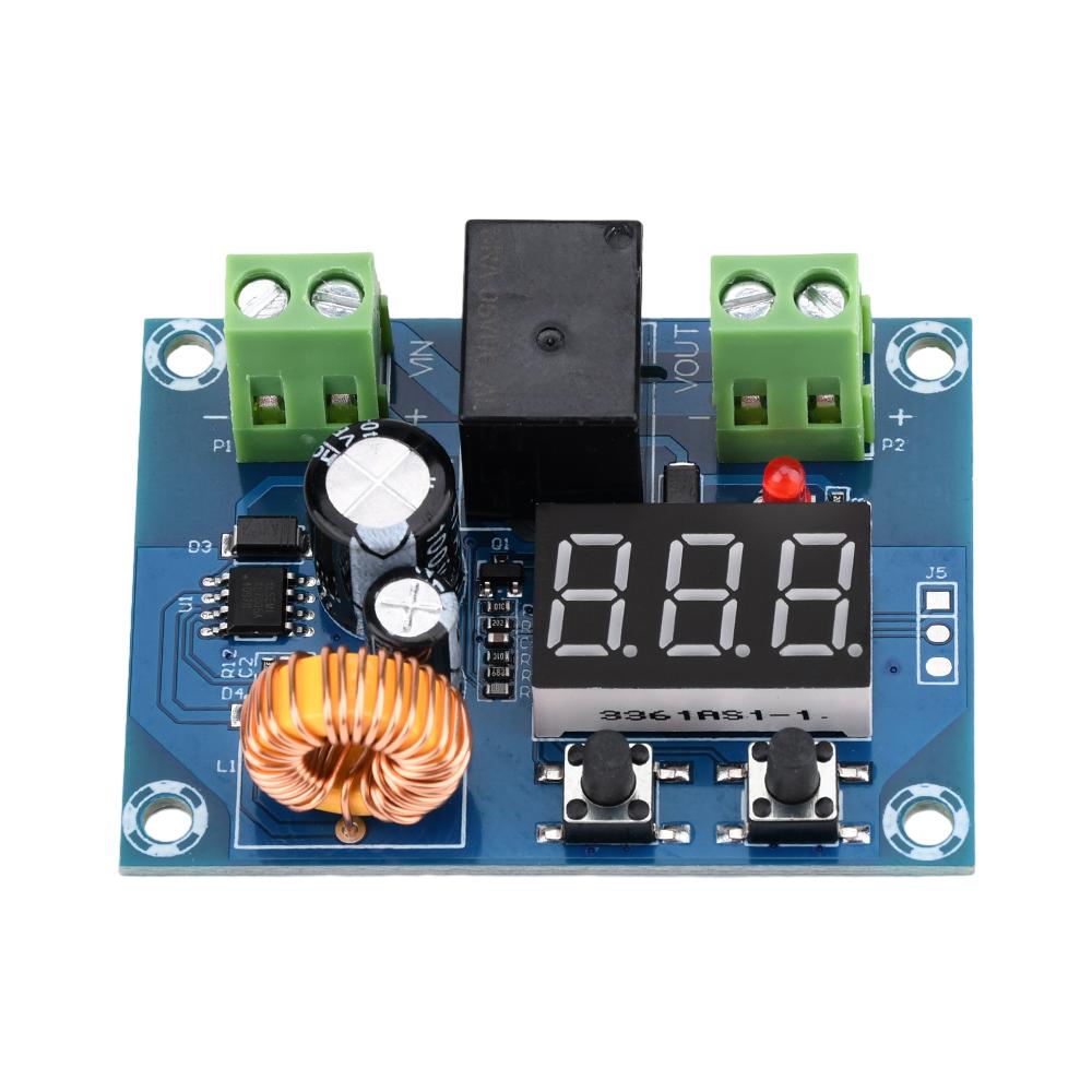 XH-M609 Low Voltage Disconnect Switch LED Display Over-Discharge Protect for Lithium Battery XH-M602 XH-M603 XH-M604 XH-M608