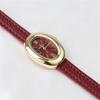 New Elegant Women's Quartz Oval Watch - Luxury Design for Students and Ladies