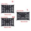 Soft Goods Roof Storage Net for Cars with Reinforced Mesh Panel and Four Point Roof Handle Mount for Cabin Order