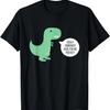 Funny Poker T-Rex Can't Deal T-Shirt
