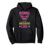 Momma Of The Birthday Girl Butterfly Theme Birthday Party Hoodie