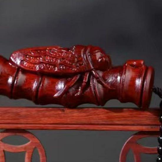 Rosenholz Qilin Pixiu Handgeschnitzter Anhänger Schmuckstück