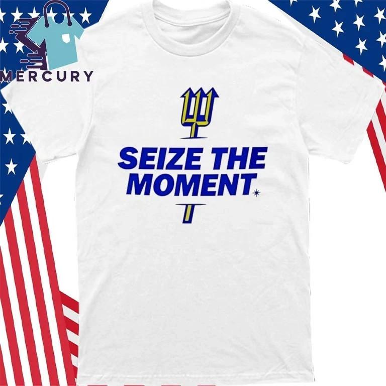 Mariners Seize The Moment Unisex Shirt Unisex T-Shirt L