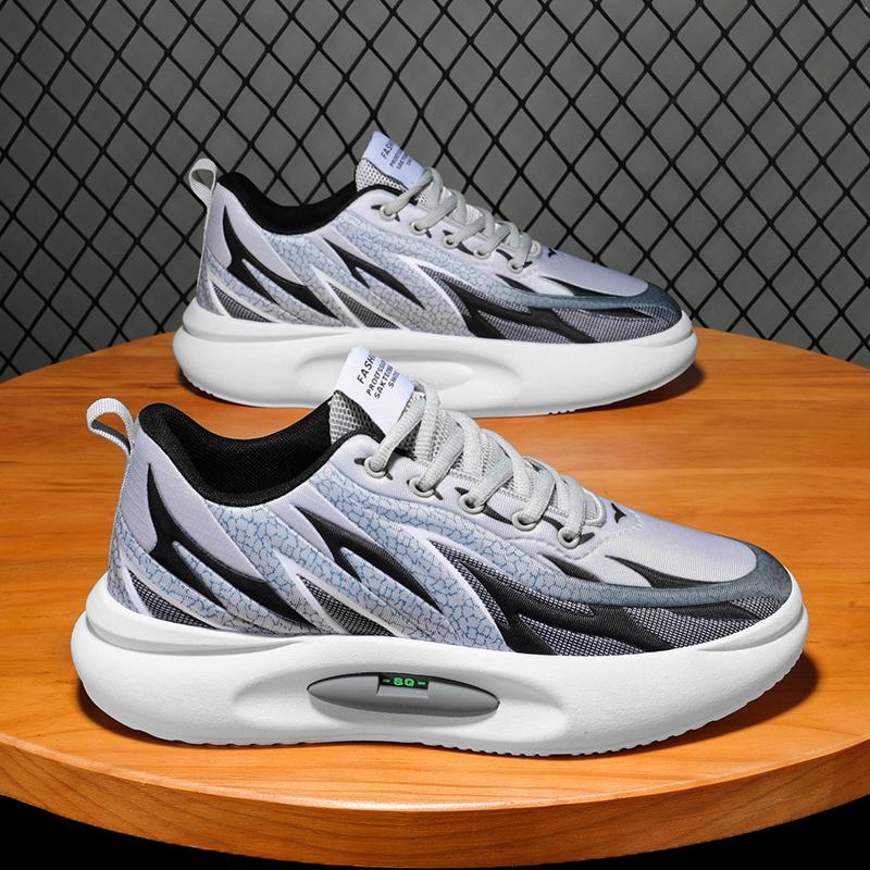 Buy New 2023 Men Running Shoes Comfortable Athletic Training - Main Image