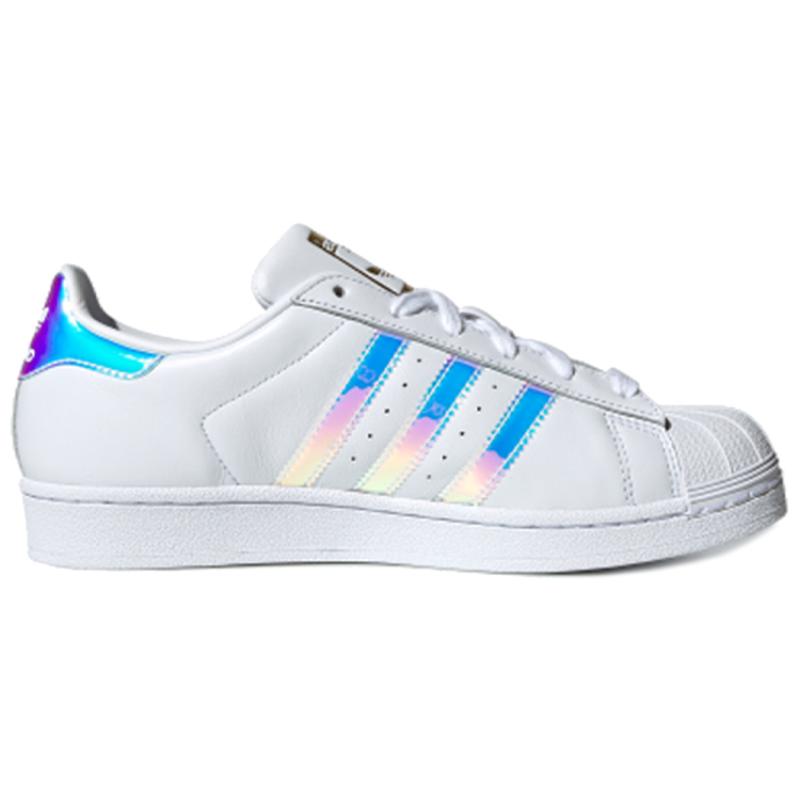 Adidas Women's Superstar 'Iridescent Hologram' Women's Sneakers EG2919