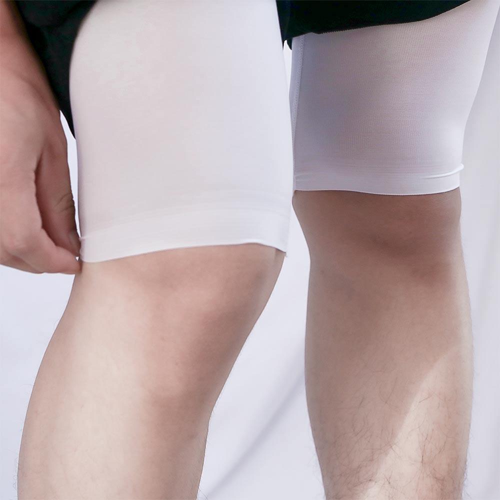 Comfortable Anti-Chafing High Elastic Thigh Strap Slouch Socks Leg Warmers Slimmer Band Thigh Bands