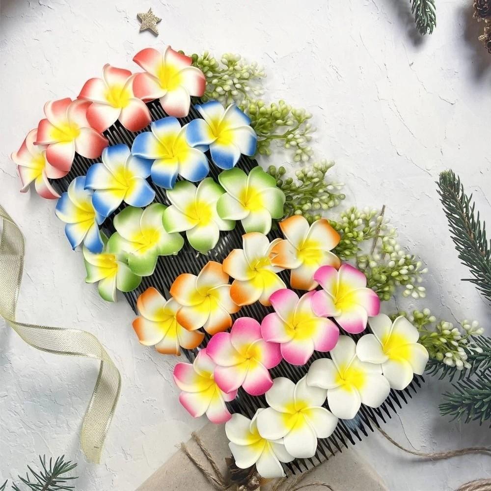 Thailand Flower Hairpin Dai Wedding Bride Accessories Vintage Flower Hair Comb  Girl