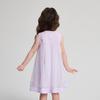 Deesha Girls' Sweet Summer Sleeveless Cotton Dress