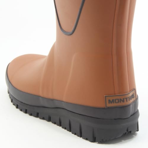 Achilles Montre FBW 1780 Women's Snow Boots, Lightweight, Cold Weather, Glass Fiber Reinforced Rubber