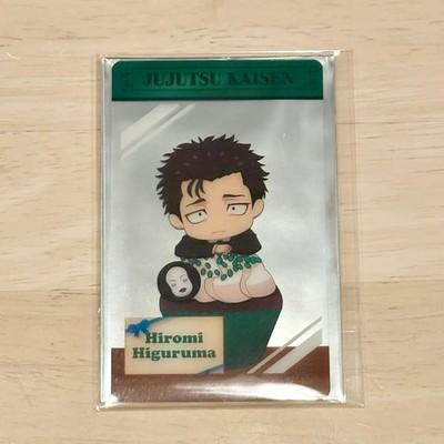 Jujutsu Kaisen Clear Card Higuruma Hiromi Chara Collaboration Tokyo Dome JP