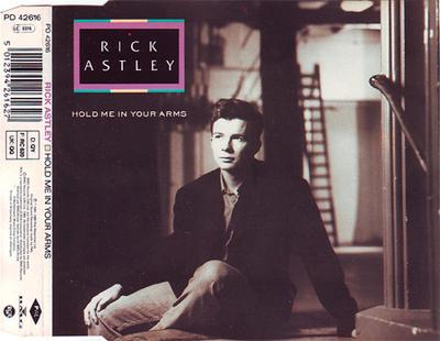 CD RICK ASTLEY - Hold Me In Your Arms PD42616 RCA 1989 Germany Dance & Electronica Used