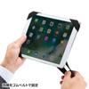 SANWA SUPPLY Tablet Schultergurt Handhalter & (10,1 Zoll) PDA-TABH8BK