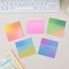 Custom Gradient Colored Reusable Sticky Notes for Students and Office Planners