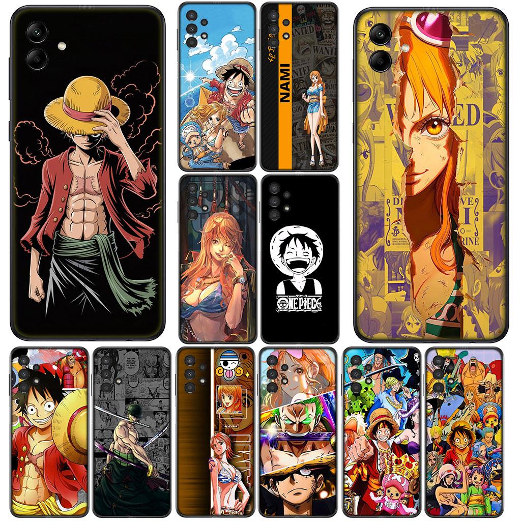 Cover for Apple iPhone 17 16 Plus 13 12 Pro Max Mini X XR ProMax 16E 15+ 16Plus Air Casing Phone Case Nami One Pieces Luffy Zoro