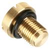 Durable Brass Coolant Expansion Screw Reliable Water Drainage Screw 17111712788 Replacement Suitable For E36 E39 E46
