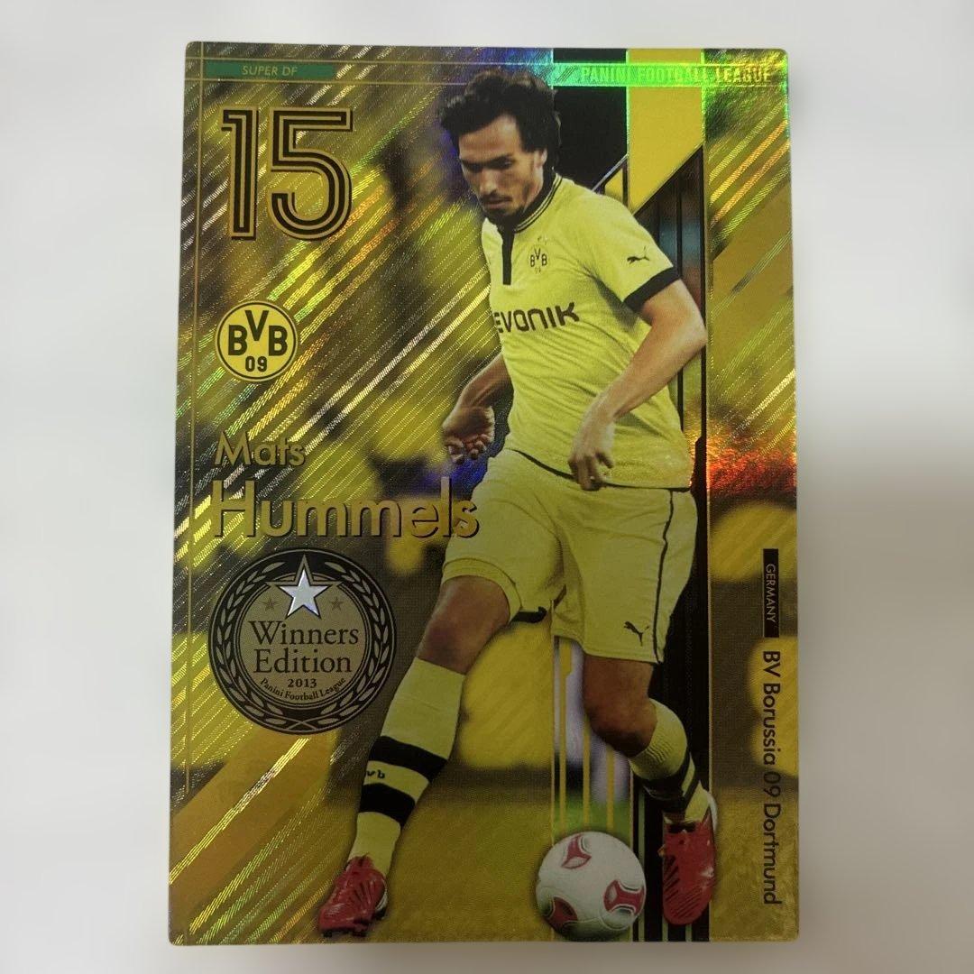 Used PANINI FOOTBALL LEAGUE Mats Hummels