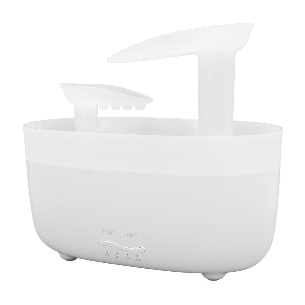 280ml Desktop Humidifier Innovative Water Scene Aromatherapy Machine Portable Large Mist Ultrasonic