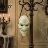 Comfortable Mesh See-through Masque Scary Halloween for Adults, Creepy Full Face Spooky Room Masque, Masquerade Cosplay Costume or Party Accessory