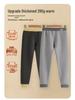 2025 Autumn/Winter Kids' Fleece Pants: Warm, Seamless Long Pants for Girls
