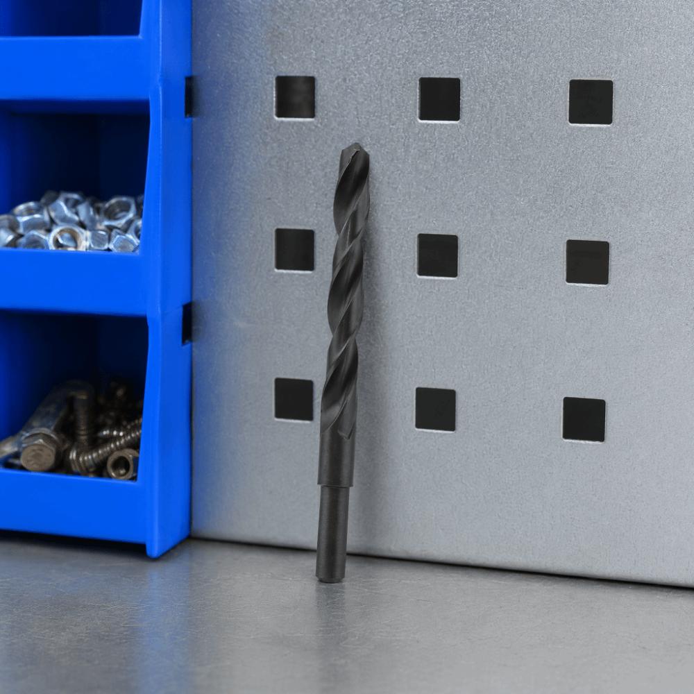 Nitriding Black Reduced Shank Drill Bit High Speed Steel Twist Drill Bit Machine Drill  Wood