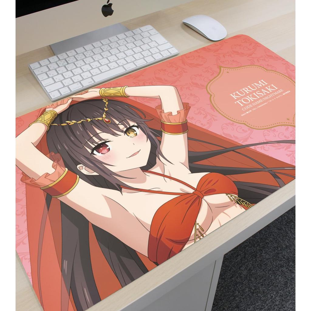 A Live Anime Kurumi Tokisaki Dancer Desk Mat "Date V" Illustration Ver. Multi-purpose