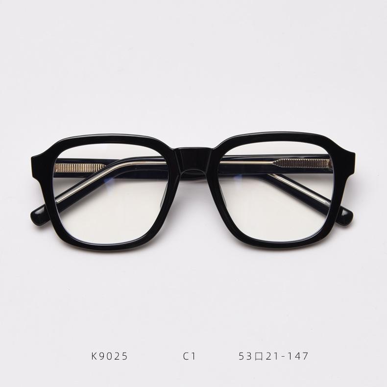 49354 TR90 Retro Glasses Frames Acetate Legs Men Women Optical Fashion Computer Glasses