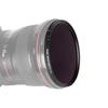 Haida 72mm Variable ND Filter Stop ND Filter ND4 ND8 ND16 ND32 Neutral Density Filter 1.5~5